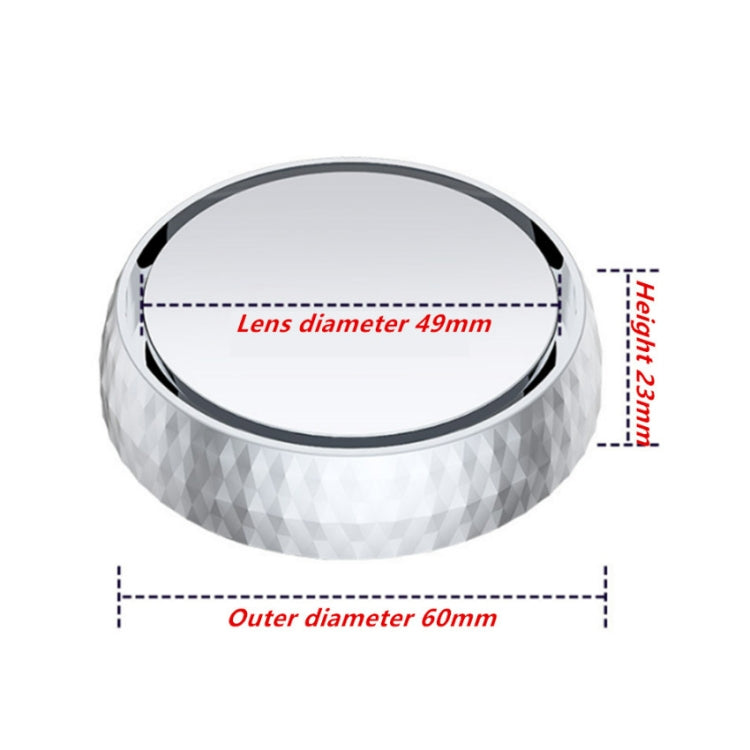 Repeated Disassembly Absorbing Car Back Vision Reversing Small Round Mirrors, Color: