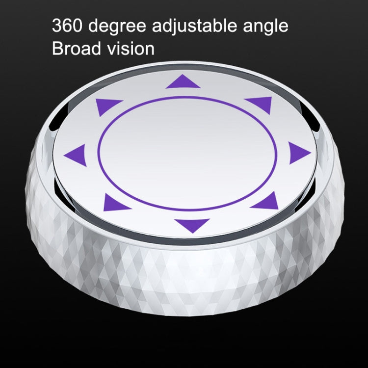 Repeated Disassembly Absorbing Car Back Vision Reversing Small Round Mirrors, Color: