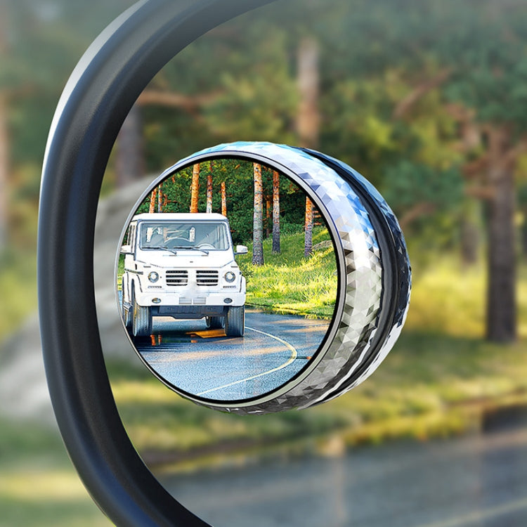 Repeated Disassembly Absorbing Car Back Vision Reversing Small Round Mirrors, Color: