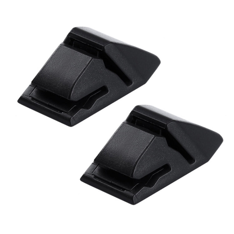 4-Piece Car Ticket Organiser Clip for Easy Parking Card Storage