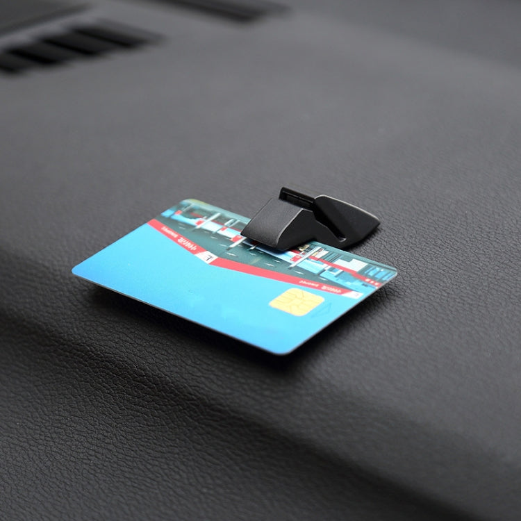 4-Piece Car Ticket Organiser Clip for Easy Parking Card Storage