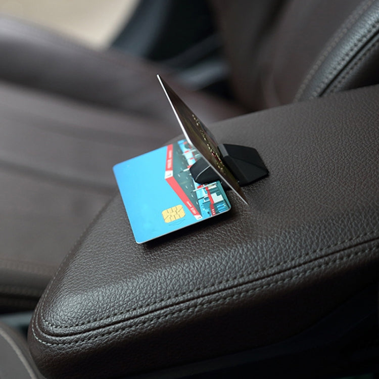 4-Piece Car Ticket Organiser Clip for Easy Parking Card Storage