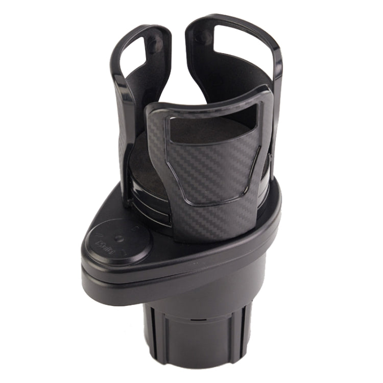Adjustable Multi-Functional Car Cup Holder and Beverage Organizer