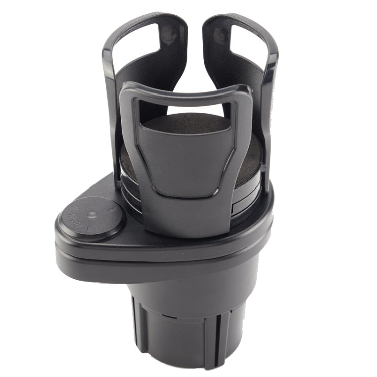 Adjustable Multi-Functional Car Cup Holder and Beverage Organizer