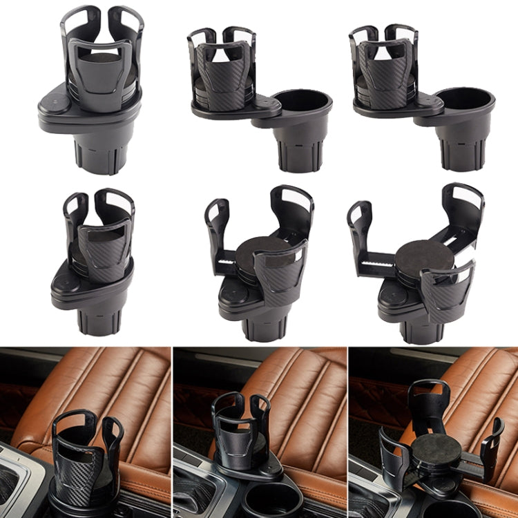 Adjustable Multi-Functional Car Cup Holder and Beverage Organizer