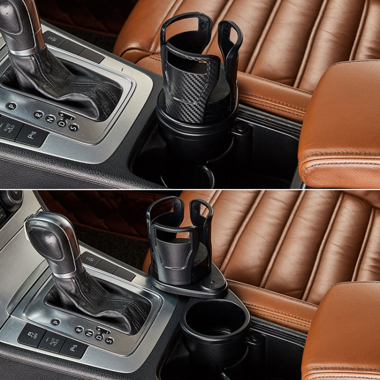 Adjustable Multi-Functional Car Cup Holder and Beverage Organizer
