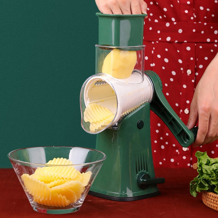 Multi-Function Slicer Hand Roller Kitchen Cut Vegetable Grater