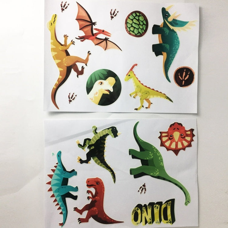 AFG3353 4 Hours Luminous Dinosaur Wall Sticker, Specification: 21x29cm