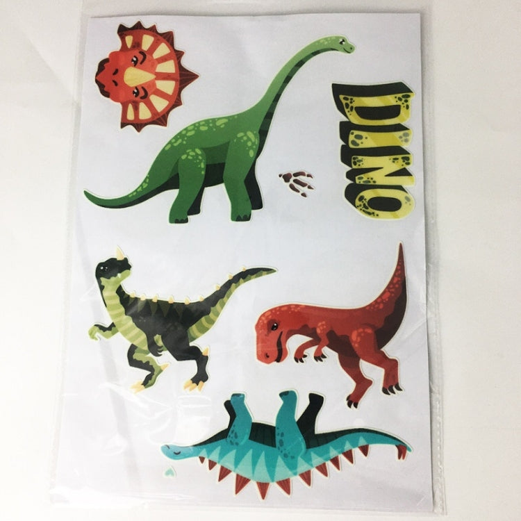 AFG3353 4 Hours Luminous Dinosaur Wall Sticker, Specification: 21x29cm