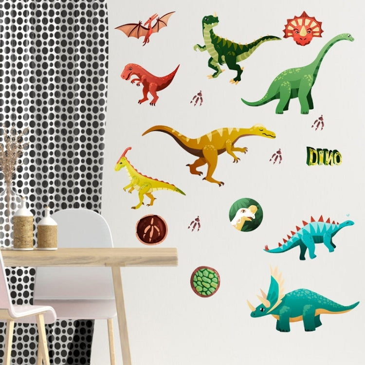 AFG3353 4 Hours Luminous Dinosaur Wall Sticker, Specification: 21x29cm