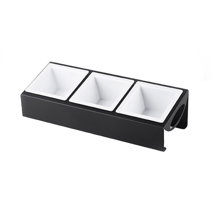 Stainless Steel Bar Plastic Fruit Plate Rack, without Fruit Dish