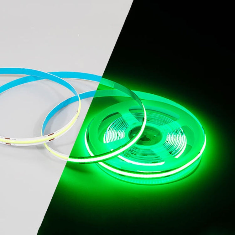 1m 24V 320 Beads 12W 8mm Wide COB Adhesive Decorative LED Light Strip