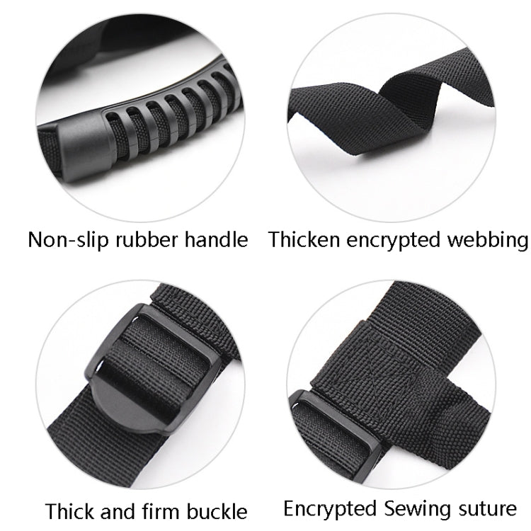 Set of 3 Car Roof Safety Grip Handles