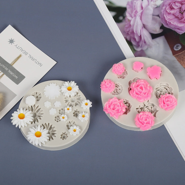 Flower Mold DIY Crystal Drip Silicone Mold