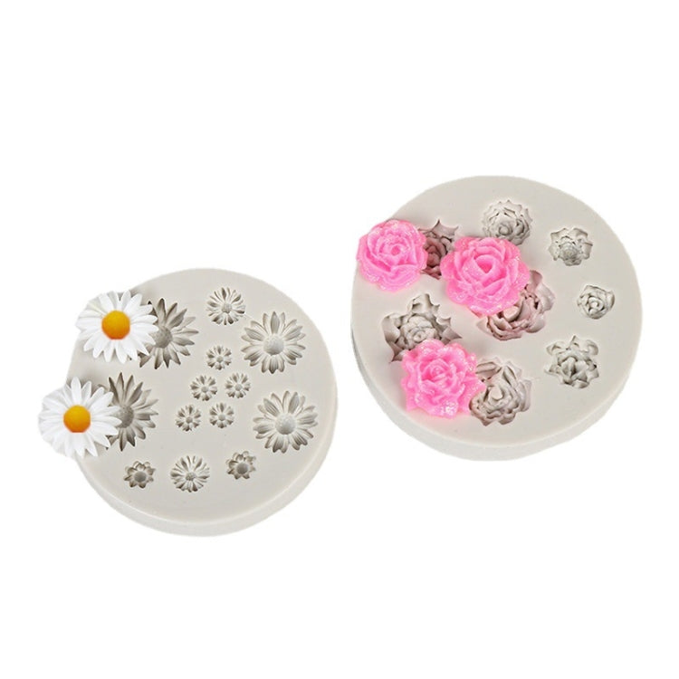 Flower Mold DIY Crystal Drip Silicone Mold
