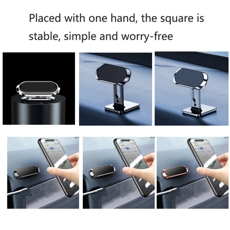 Magnetic Car Phone Holder – 2 Pack Suction Cup Mount with 360-Degree Rotation for Secure Navigation