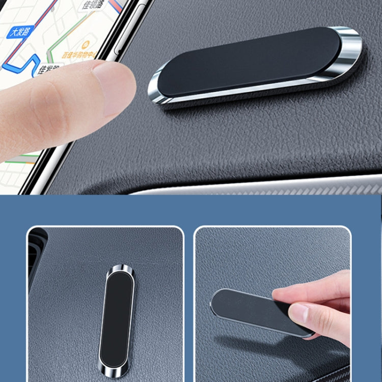 Magnetic Car Phone Holder – 2 Pack Suction Cup Mount with 360-Degree Rotation for Secure Navigation