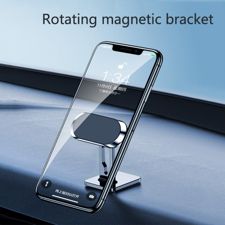 Magnetic Car Phone Holder – 2 Pack Suction Cup Mount with 360-Degree Rotation for Secure Navigation