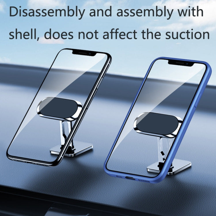 Magnetic Car Phone Holder – 2 Pack Suction Cup Mount with 360-Degree Rotation for Secure Navigation