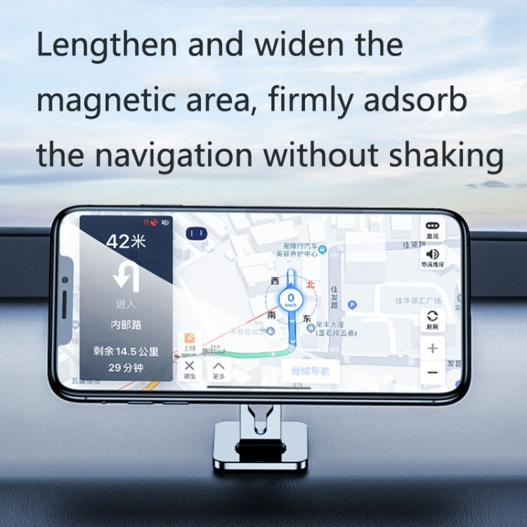 Magnetic Car Phone Holder – 2 Pack Suction Cup Mount with 360-Degree Rotation for Secure Navigation