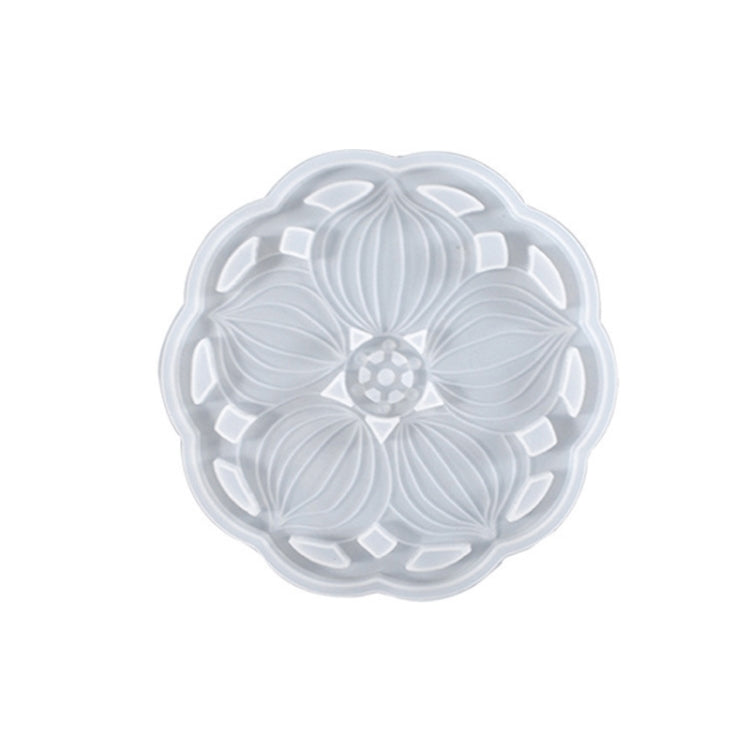 JX-160 Crystal Epint DIY Mold Irregular Resin Cup Pad Mold