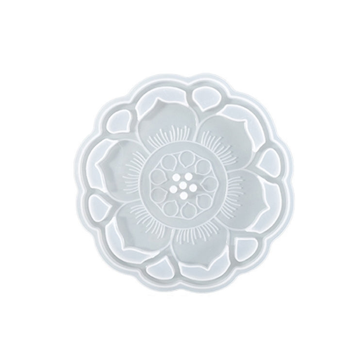 JX-160 Crystal Epint DIY Mold Irregular Resin Cup Pad Mold