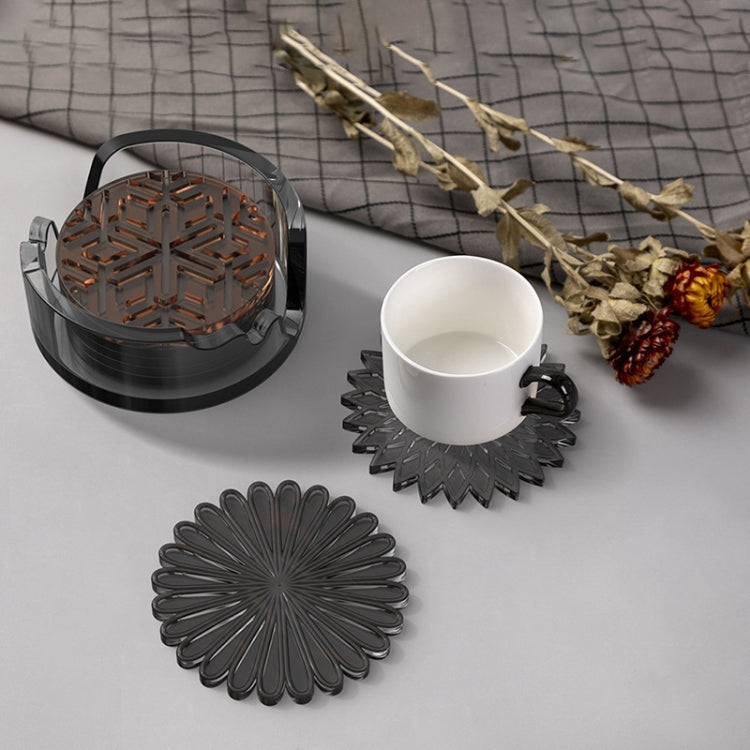 JX-160 Crystal Epint DIY Mold Irregular Resin Cup Pad Mold