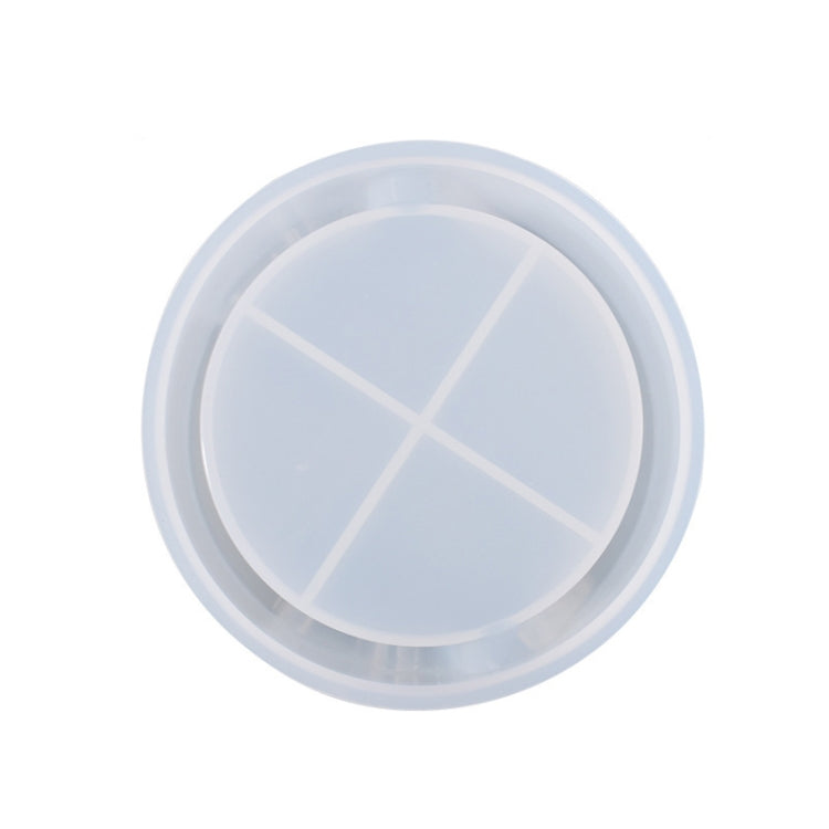 JX-160 Crystal Epint DIY Mold Irregular Resin Cup Pad Mold