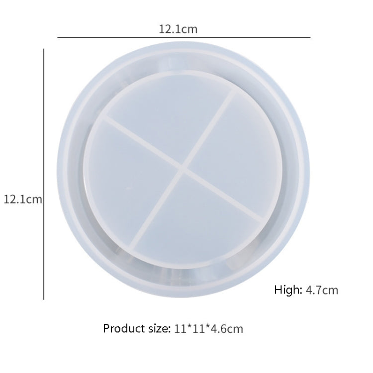 JX-160 Crystal Epint DIY Mold Irregular Resin Cup Pad Mold