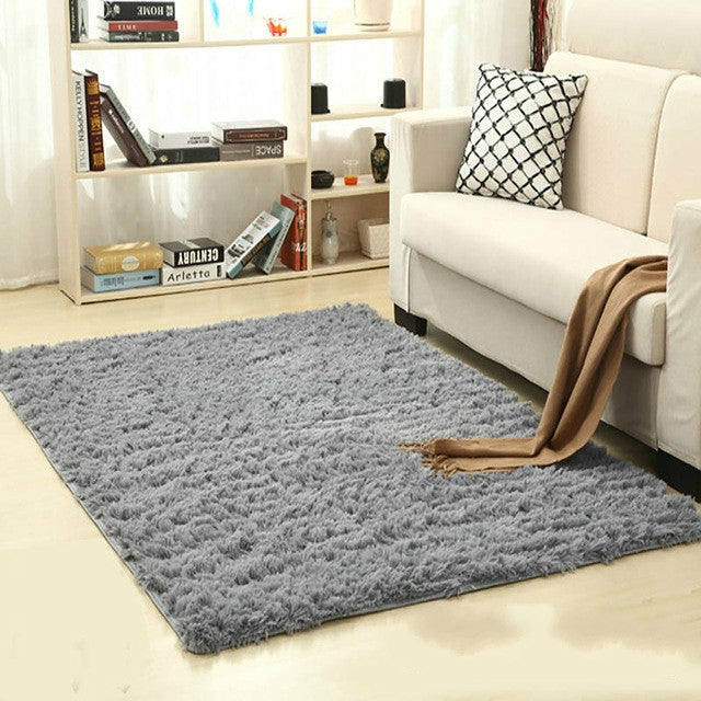 Shaggy Carpet for Living Room Home Warm Plush Floor Rugs fluffy Mats Kids Room Faux Fur Area Rug, 40x60cm, 60x160cm