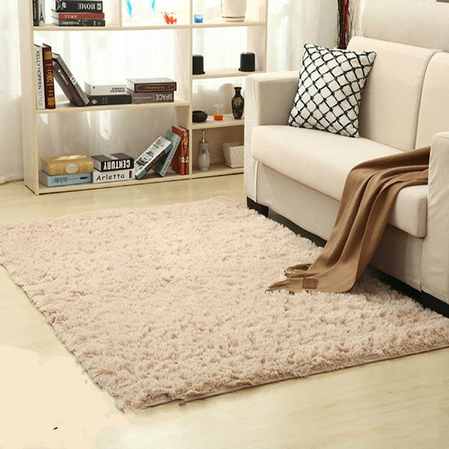 Shaggy Carpet for Living Room Home Warm Plush Floor Rugs fluffy Mats Kids Room Faux Fur Area Rug, 40x60cm, 60x160cm