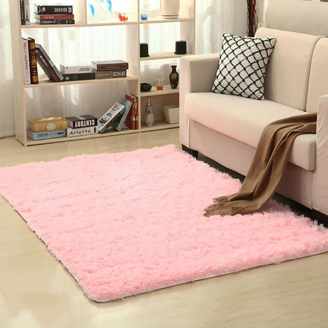 Shaggy Carpet for Living Room Home Warm Plush Floor Rugs fluffy Mats Kids Room Faux Fur Area Rug, 80x160cm, 80x200cm