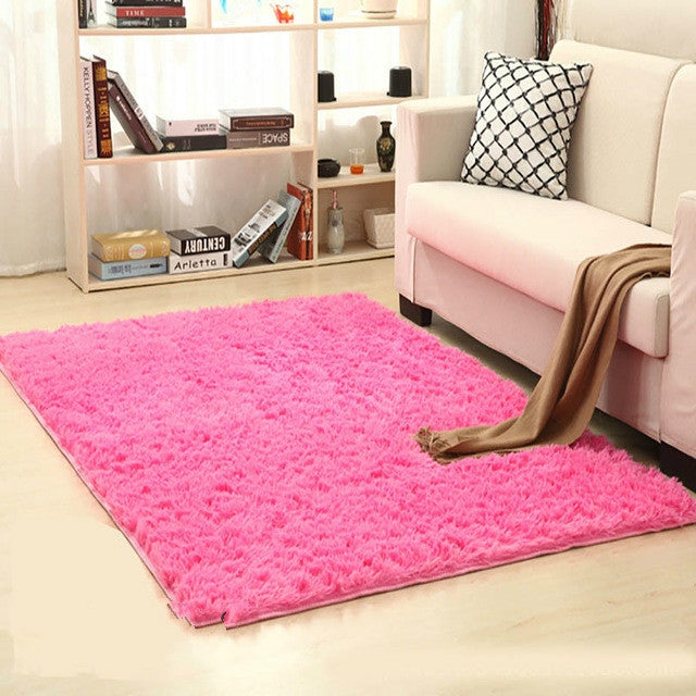 Shaggy Carpet for Living Room Home Warm Plush Floor Rugs fluffy Mats Kids Room Faux Fur Area Rug, 80x160cm, 80x200cm
