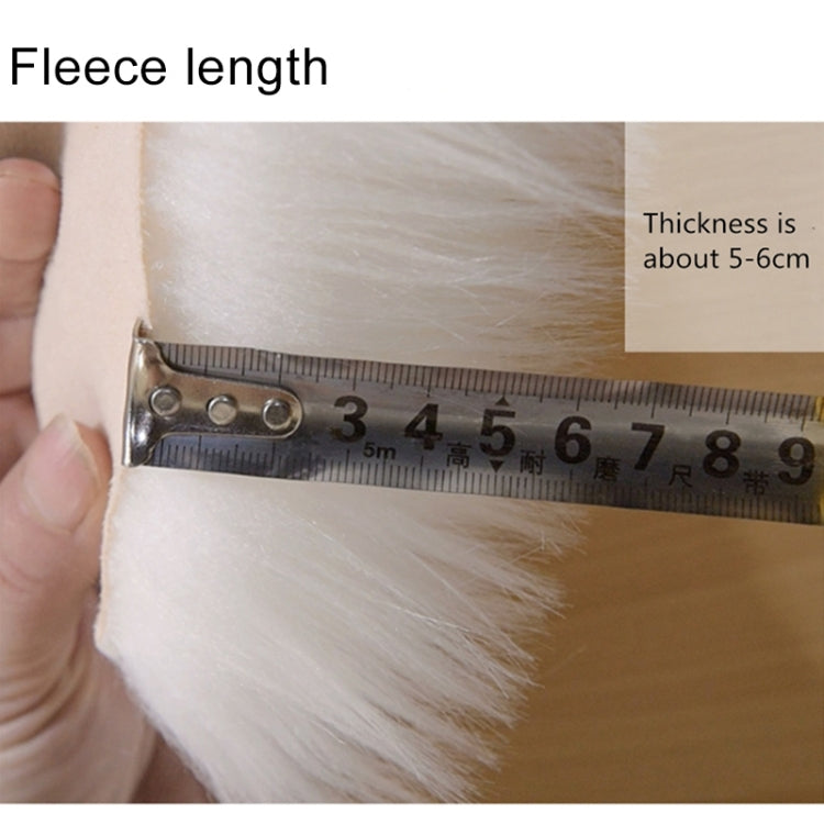 Love Heart Rugs Artificial Wool Sheepskin Hairy Carpet Faux Floor Mat Fur Plain Fluffy Soft Area Rug Tapetes, 80*90cm