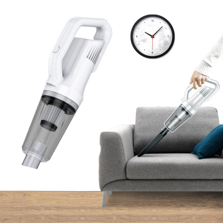 Car Home High Suction Handheld Mute Wireless Vacuum Cleaner
