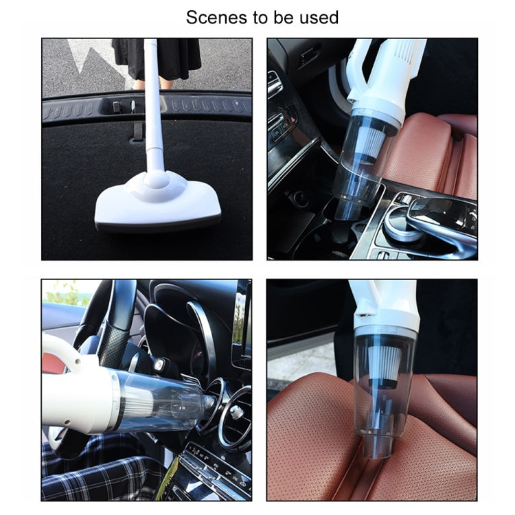 Car Home High Suction Handheld Mute Wireless Vacuum Cleaner