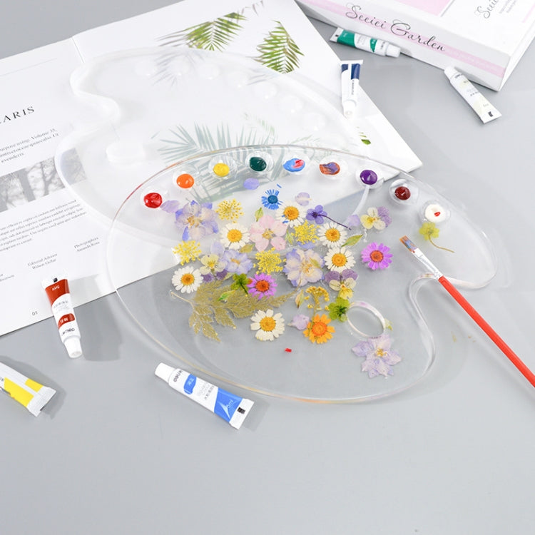 Crystal Epoxy Mold DIY Palette Silicone Mold