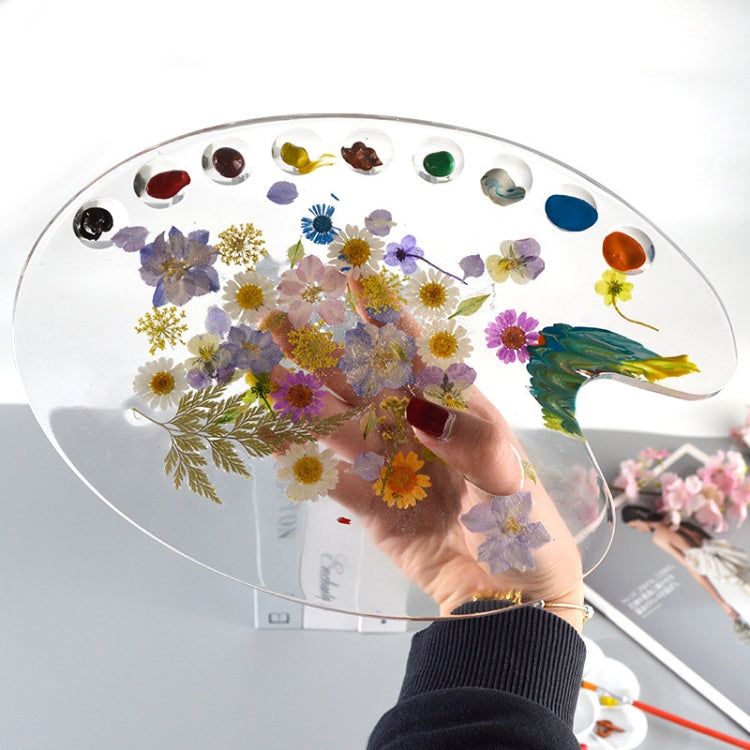 Crystal Epoxy Mold DIY Palette Silicone Mold