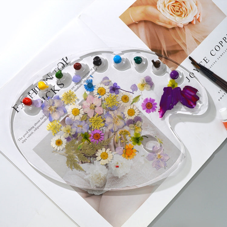 Crystal Epoxy Mold DIY Palette Silicone Mold
