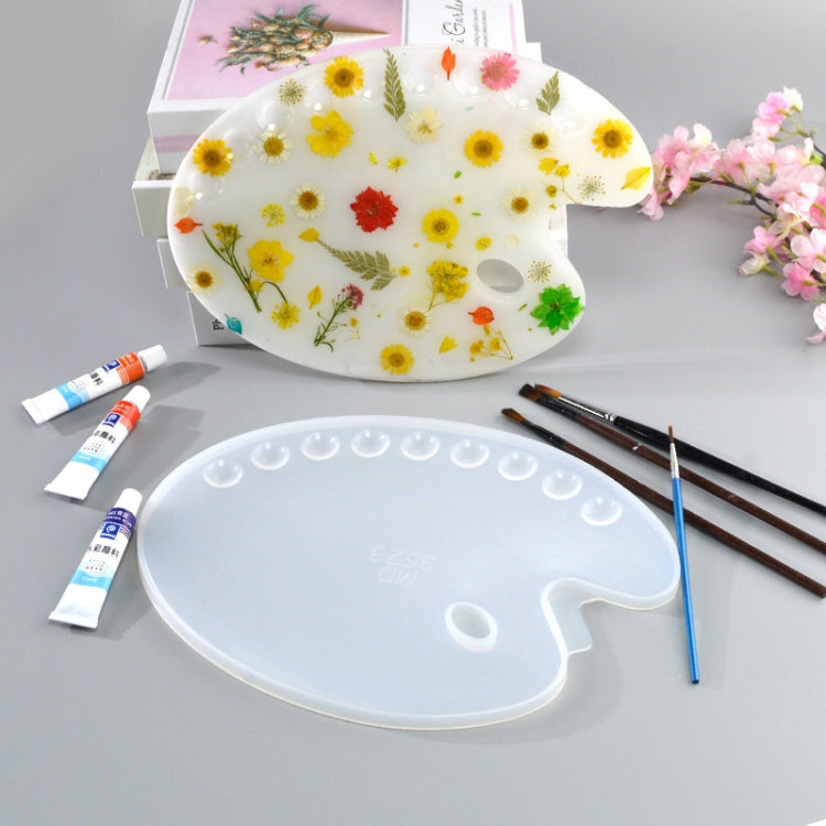 Crystal Epoxy Mold DIY Palette Silicone Mold