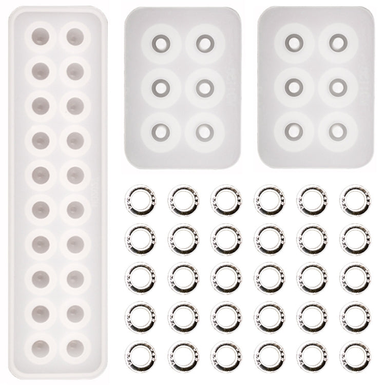 Necklace Jewelry Element Mold Point Spherical Bracelet DIY Mold, Specifications：
