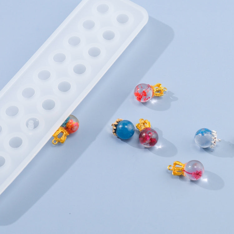 Necklace Jewelry Element Mold Point Spherical Bracelet DIY Mold, Specifications：