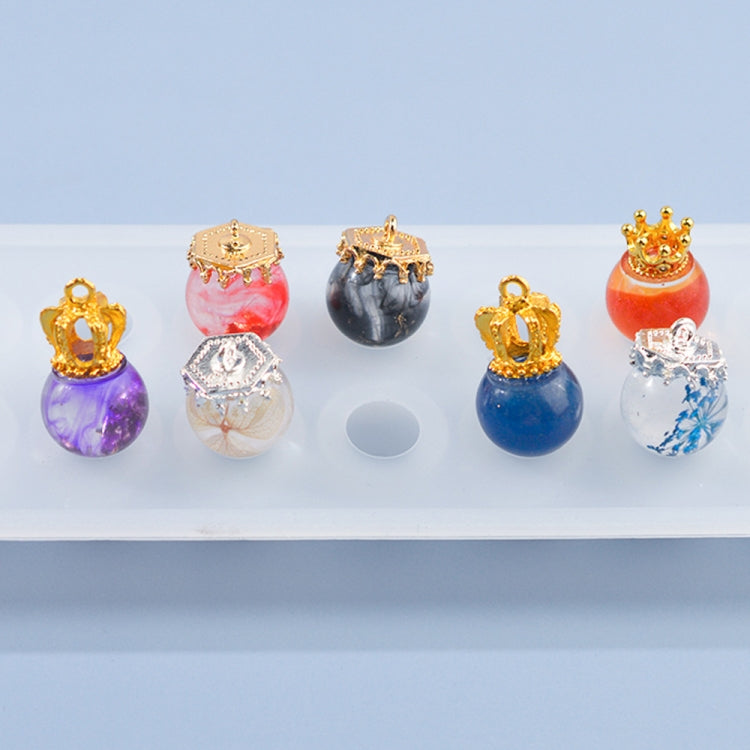Necklace Jewelry Element Mold Point Spherical Bracelet DIY Mold, Specifications：