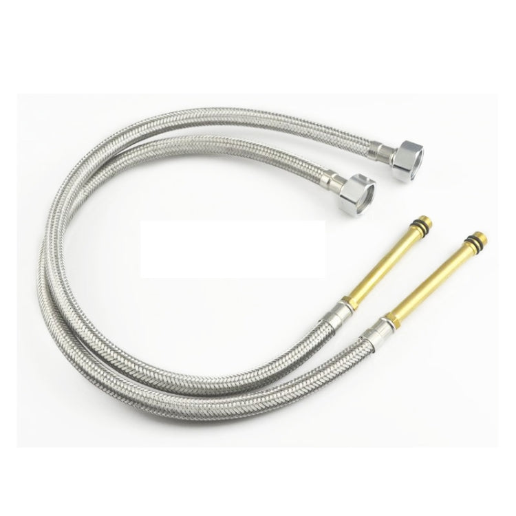 Weave Stainless Steel Flexible Plumbing Pipes Cold Hot Mixer Faucet Water Pipe Hoses High Pressure Inlet Pipe