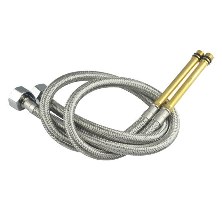 Weave Stainless Steel Flexible Plumbing Pipes Cold Hot Mixer Faucet Water Pipe Hoses High Pressure Inlet Pipe