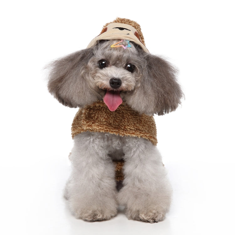 Halloween Christmas Day Pets Dress Up Clothes Pet Funny Clothes, XL