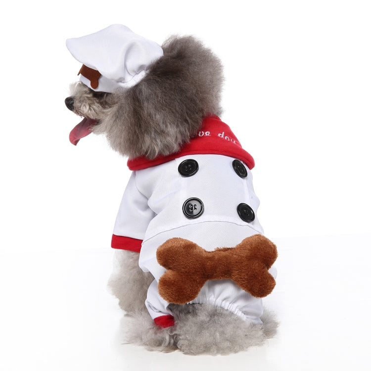 Halloween Christmas Day Pets Dress Up Clothes Pet Funny Clothes, XL