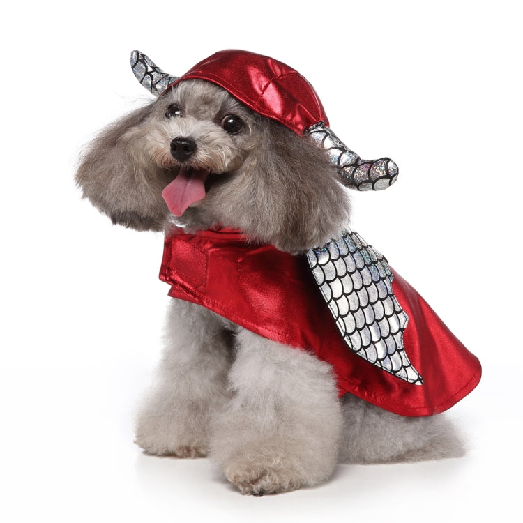 Halloween Christmas Day Pets Dress Up Clothes Pet Funny Clothes, XL