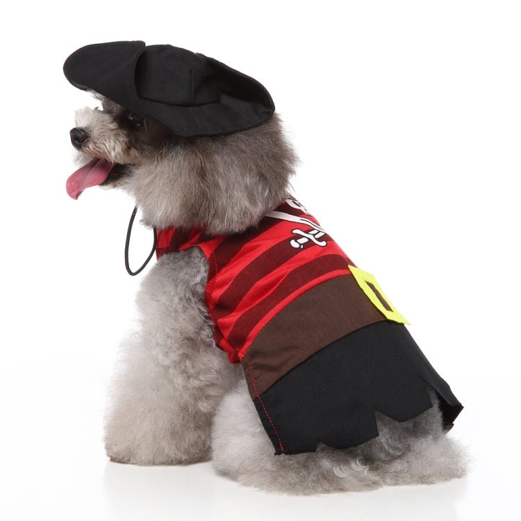 Halloween Christmas Day Pets Dress Up Clothes Pet Funny Clothes, XL