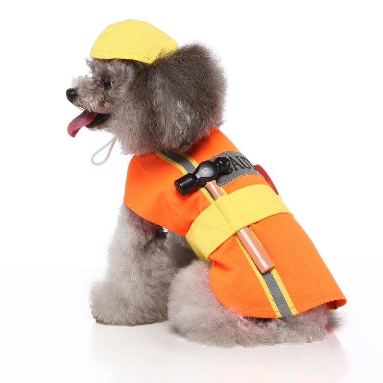 Halloween Christmas Day Pets Dress Up Clothes Pet Funny Clothes, XL